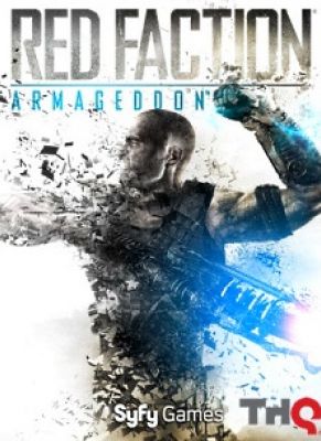 Obal hry Red Faction: Armageddon