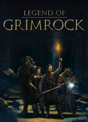 Obal hry Legend of Grimrock