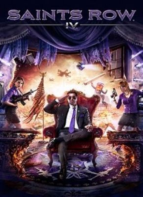 Obal hry Saints Row 4 Game of the Century Edition