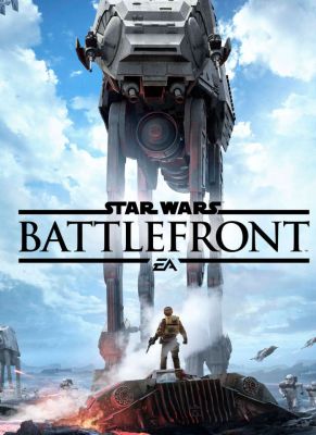 Obal hry Star Wars Battlefront