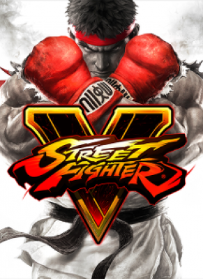 Obal hry Street Fighter V