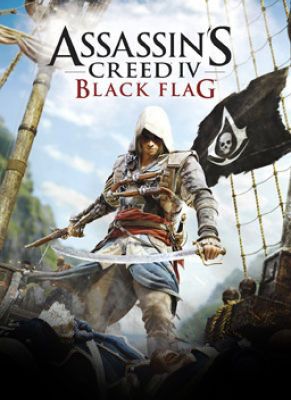 Obal hry Assassin's Creed 4: Black Flag