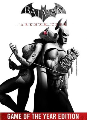 Obal hry Batman Arkham City GOTY Edition