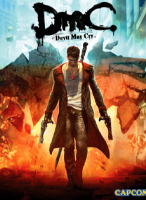 Obal hry DMC: Devil May Cry