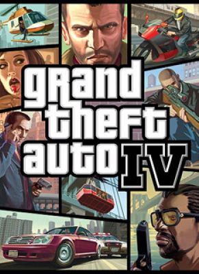 Obal hry Grand Theft Auto 4