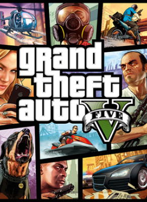 Obal hry Grand Theft Auto 5 Premium Edition