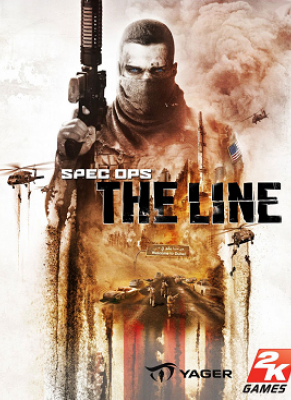 Obal hry Spec Ops: The line