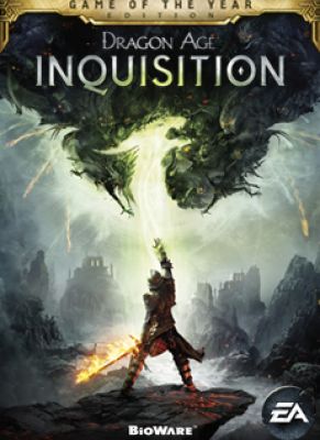 Obal hry Dragon Age 3: Inquisition GOTY