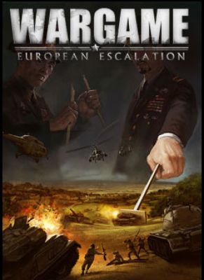 Obal hry Wargame: European Escalation