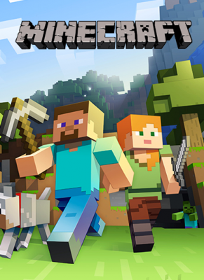 Obal hry Minecraft