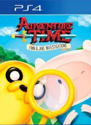 Obal hry Adventure Time: Fin and Jake Investigation