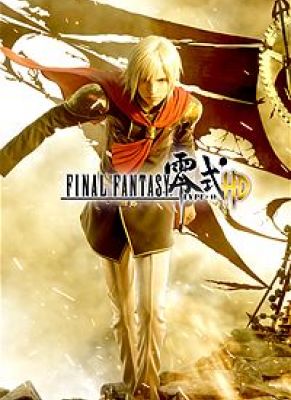 Obal hry Final Fantasy Type-0 HD