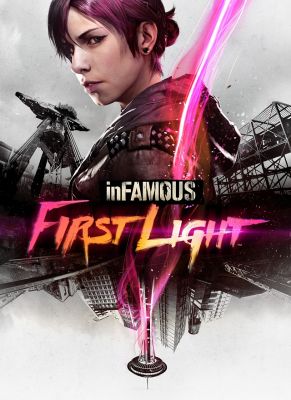 Obal hry Infamous: First Light