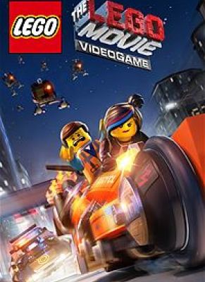 Obal hry LEGO: The Movie Videogame