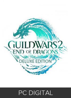 Obal hry Guild Wars 2 End of Dragons Deluxe PC Digital