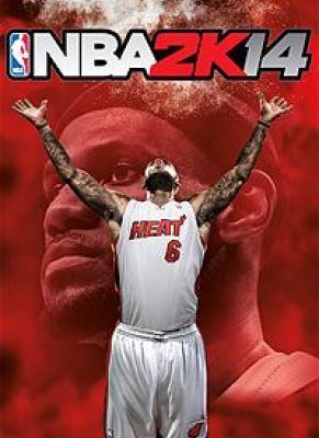 Obal hry NBA 2K14