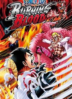 Obal hry One Piece: Burning Blood