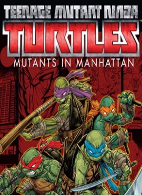 Obal hry Teenage Mutant Ninja Turtles: Mutants in Manhattan