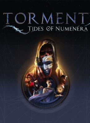 Obal hry Torment: Tides of Numenera (D1 Edition)