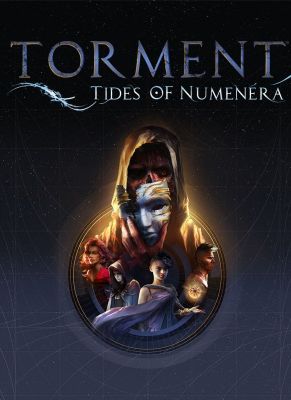 Obal hry Torment: Tides of Numenera (D1 Edition)