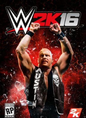 Obal hry WWE 2K16