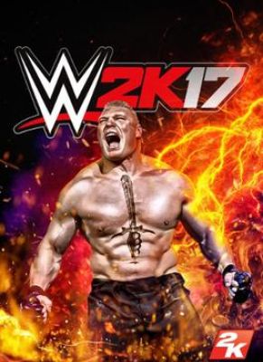 Obal hry WWE 2K17