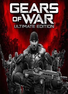 Obal hry Gears of War Ultimate Edition