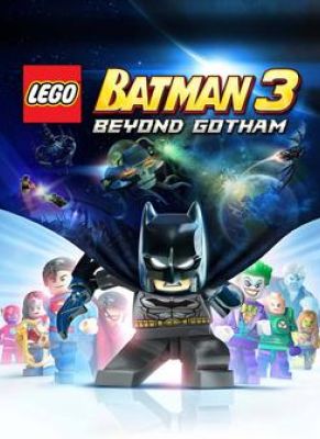 Obal hry LEGO: Batman 3 Beyond Gotham