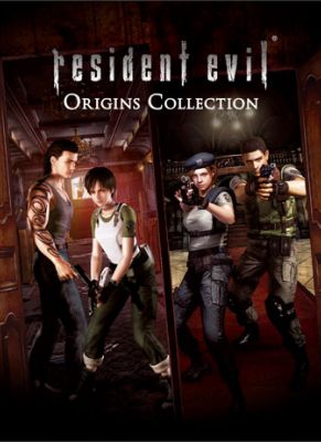 Obal hry Resident Evil Origins Edition