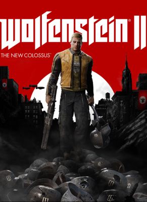 Obal hry Wolfenstein 2: The New Colossus