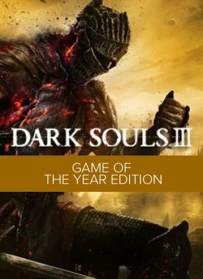 Obal hry Dark Souls 3: The Fire Fades GOTY Edition