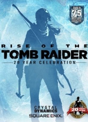 Obal hry Rise of the Tomb Raider 20 Years Celebration