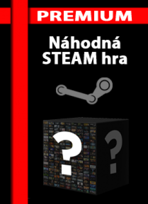 Obal hry Náhodná steam hra PREMIUM