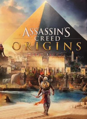 Obal hry Assassin's Creed Origins