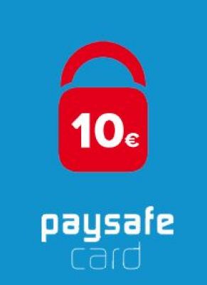 Obal hry PaySafeCard 10€