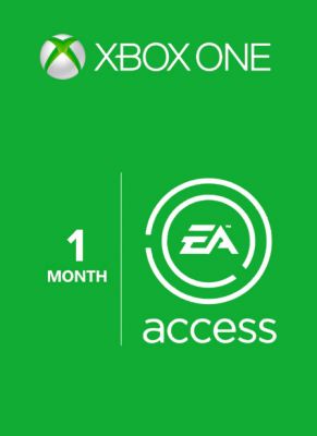 Obal hry EA Access Xbox One 1 Mesiac