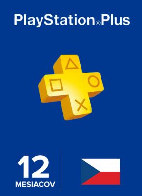 Obal hry Playstation Plus členstvo na 365 dní CZ