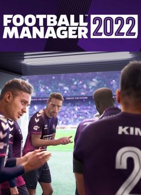 Obal hry Football Manager 2022
