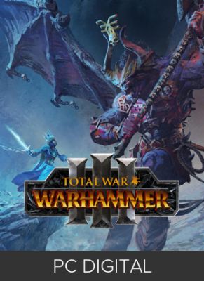 Obal hry Total War: Warhammer 3 PC Digital