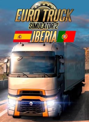 Obal hry Euro Truck Simulátor 2: Ibéria Special