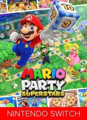 Obal hry Mario Party Superstars