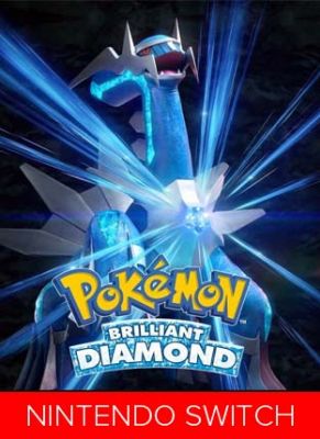 Obal hry Pokemon Brilliant Diamond