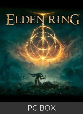 Obal hry Elden Ring PC Box