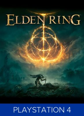 Obal hry Elden Ring PS4