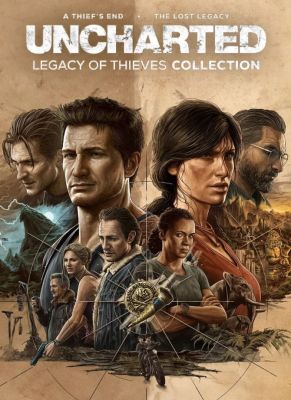 Obal hry Uncharted Legacy of Thieves Collection