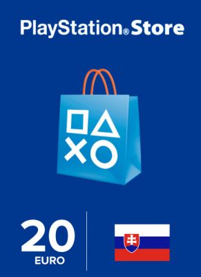 Obal hry Playstation Store 20€ SK