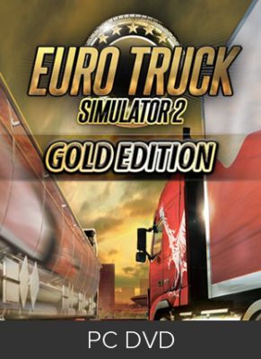 Obal hry Euro Truck Simulator 2: GOLD PC DVD