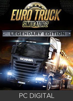 Obal hry ETS 2: Legendary Edition PC Digital