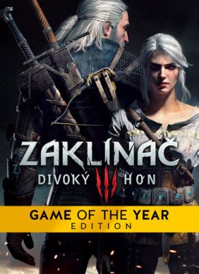 Obal hry Zaklínač 3: Divoky Hon Game of the Year Editon