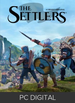 Obal hry The Settlers PC Digital